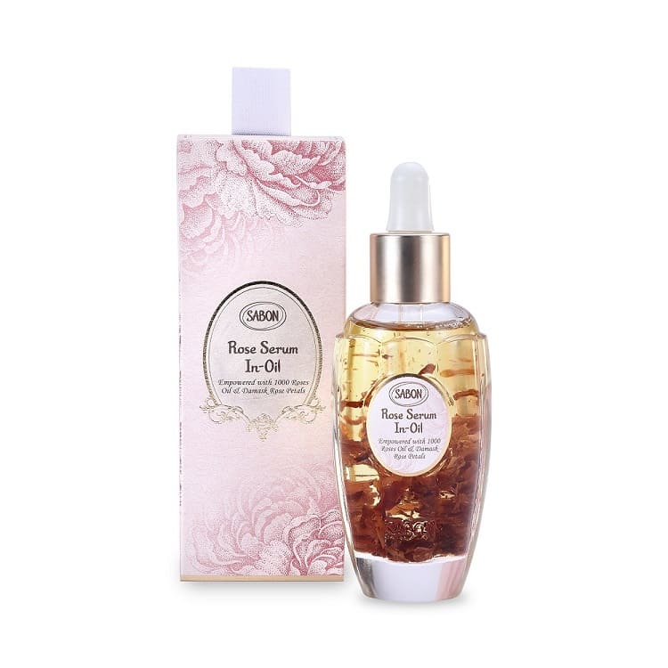 ローズセラムインオイル: サボン｜DEPACO 大丸・松坂屋 コスメストア