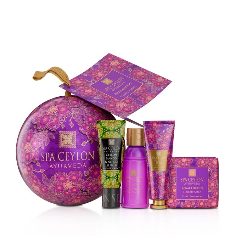 ロイヤル オーキッドトリート ボール:スパセイロン(SPA CEYLON)の通販