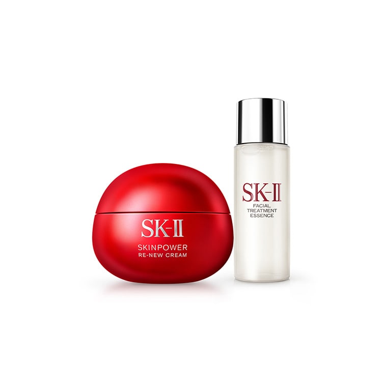 スキンパワー リニュー クリーム トライアル キット:SK-II