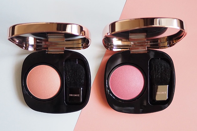コスメデコルテ〉のパウダーチークで叶う！大人の頬を彩る上品血色感メイク