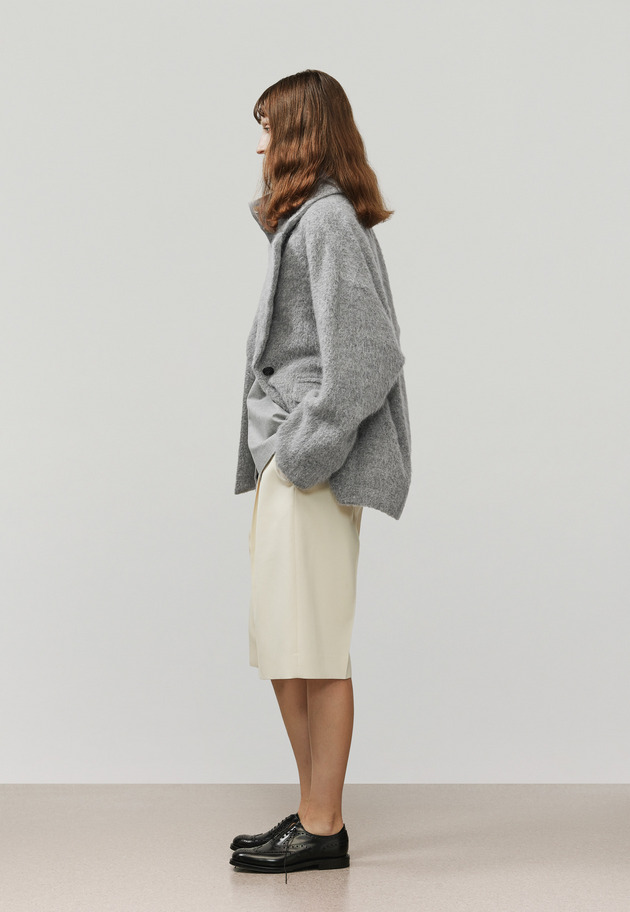 ALPACA MOHAIR SHAGGY JACKET / アルパカモヘヤシャギージャケット