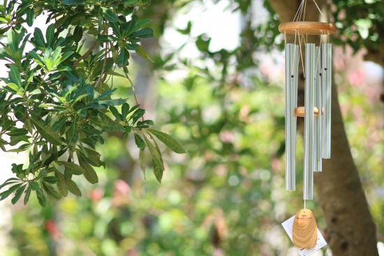 音色の美しさに心奪われるwoodstock社「ウィンドチャイム」 | ギフト