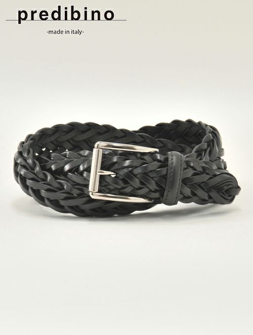 felisi フェリージ 国内正規品 メンズ レザーメッシュベルト ブラック