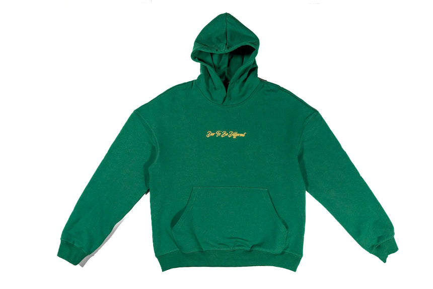 ラフアンドスウェル COLLEGE HOODIE EMERALD M rough＆swell 『COLLEGE