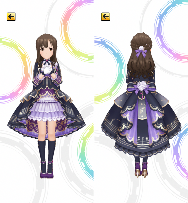 デレステ】ブランフェス限定SSR［巡り巡るシンフォニー］水本ゆかり