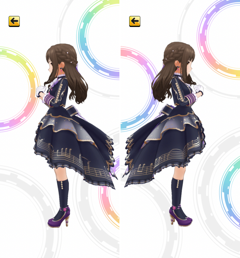 デレステ】ブランフェス限定SSR［巡り巡るシンフォニー］水本ゆかり