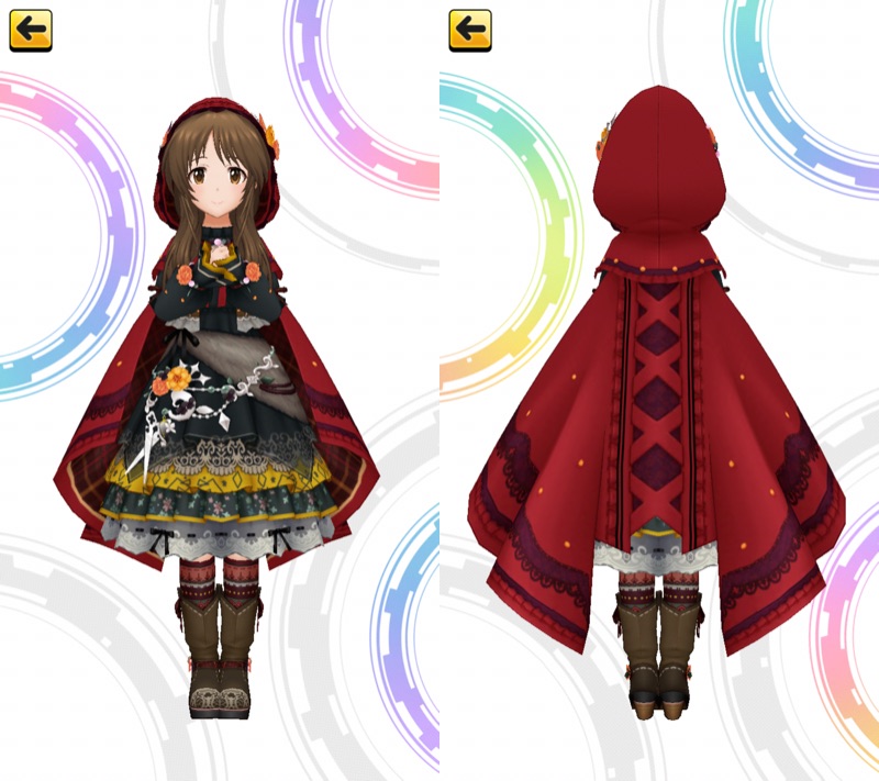 デレステ】ノワールフェス限定SSR［黒き森の乙女］高森藍子 特技