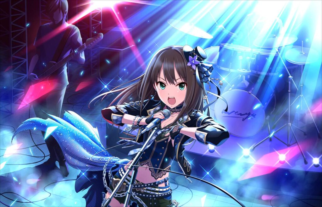 デレステ】ブランフェス限定SSR［オーバー・マイセルフ］渋谷凛 特技