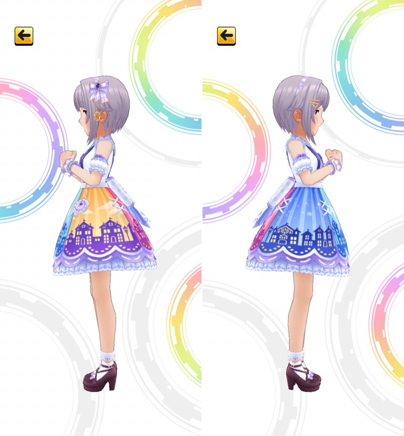 デレステ】恒常SSR［自称・街の人気者］輿水幸子 特技・センター効果