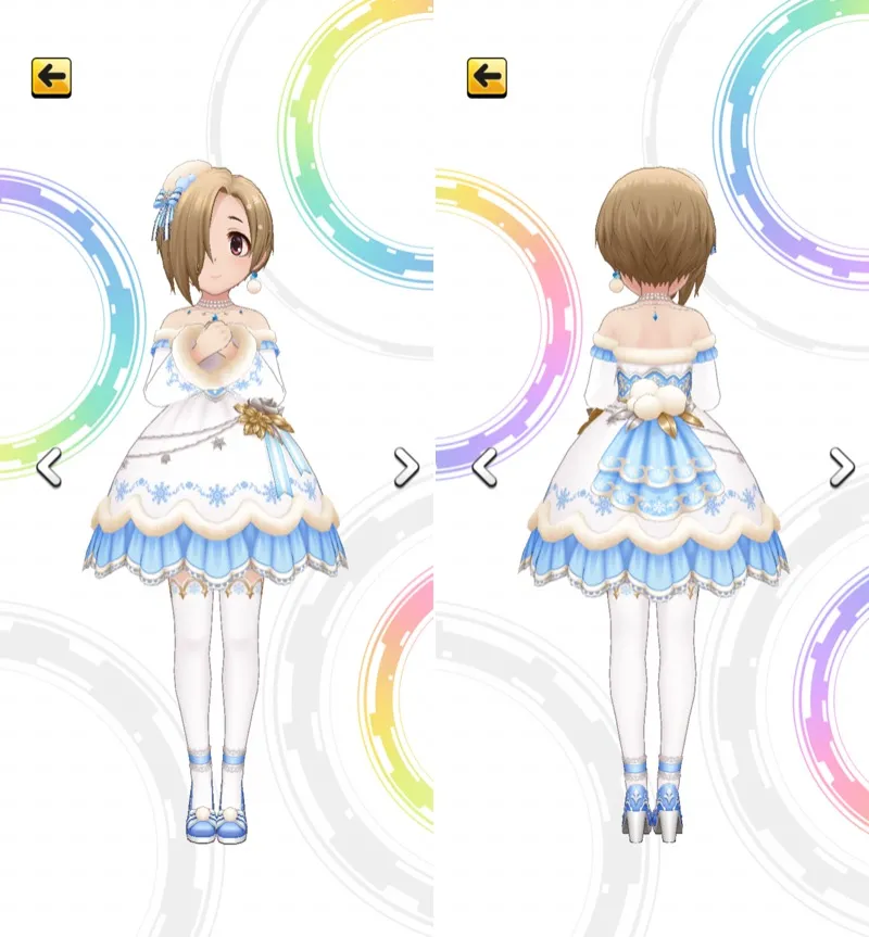 デレステ】クリスマス限定SSR［ホワイトスノードール］白坂小梅 特技