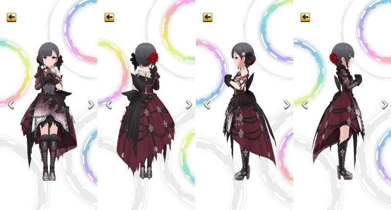 デレステ】白雪千夜の3D衣装一覧 SSR・ドレスショップ・セレクト