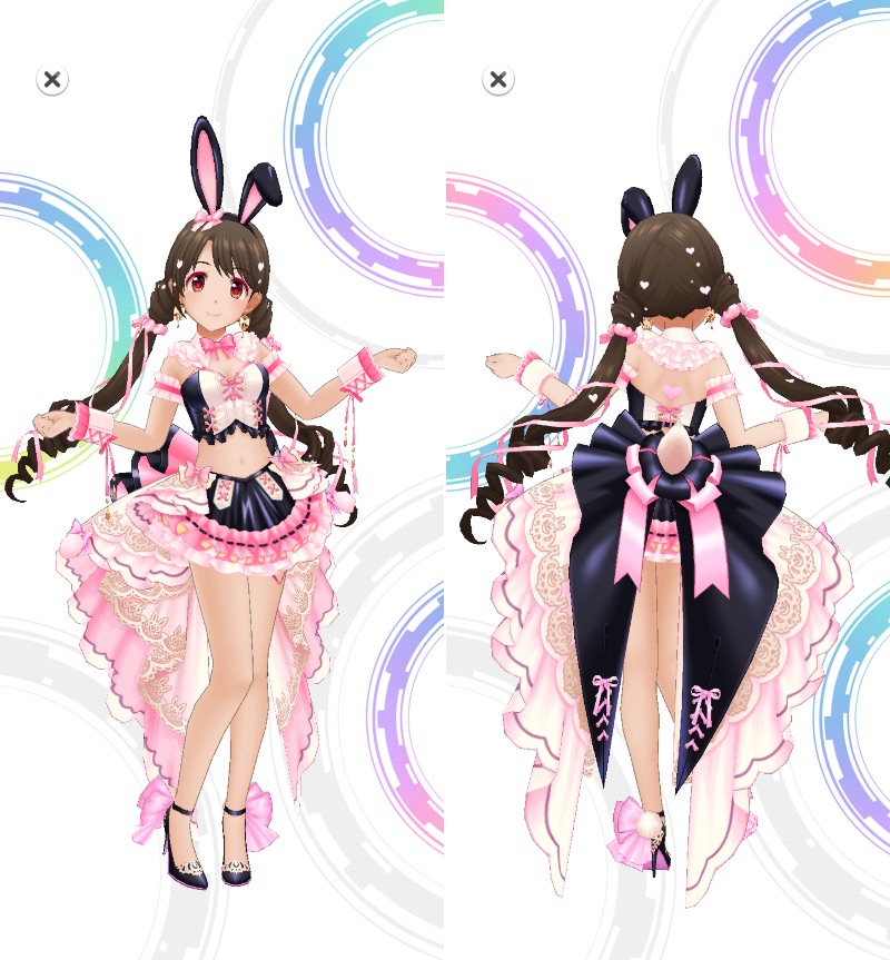 デレステ】ノワールフェス限定SSR［フォーリン・パラダイス］島村卯月