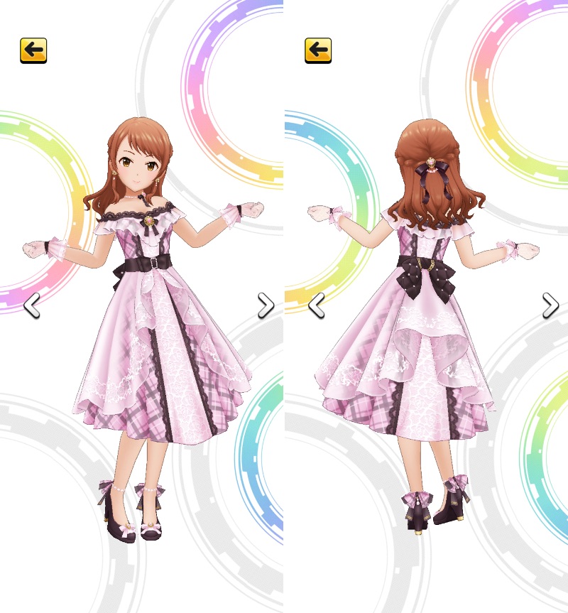 デレステ】アニバ限定SSR［ラブ・フォー・ユー］北条加蓮 特技