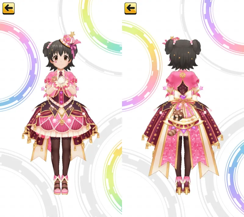 デレステ】ノワールフェス限定SSR［Fantast!c Now☆］赤城みりあ 特技