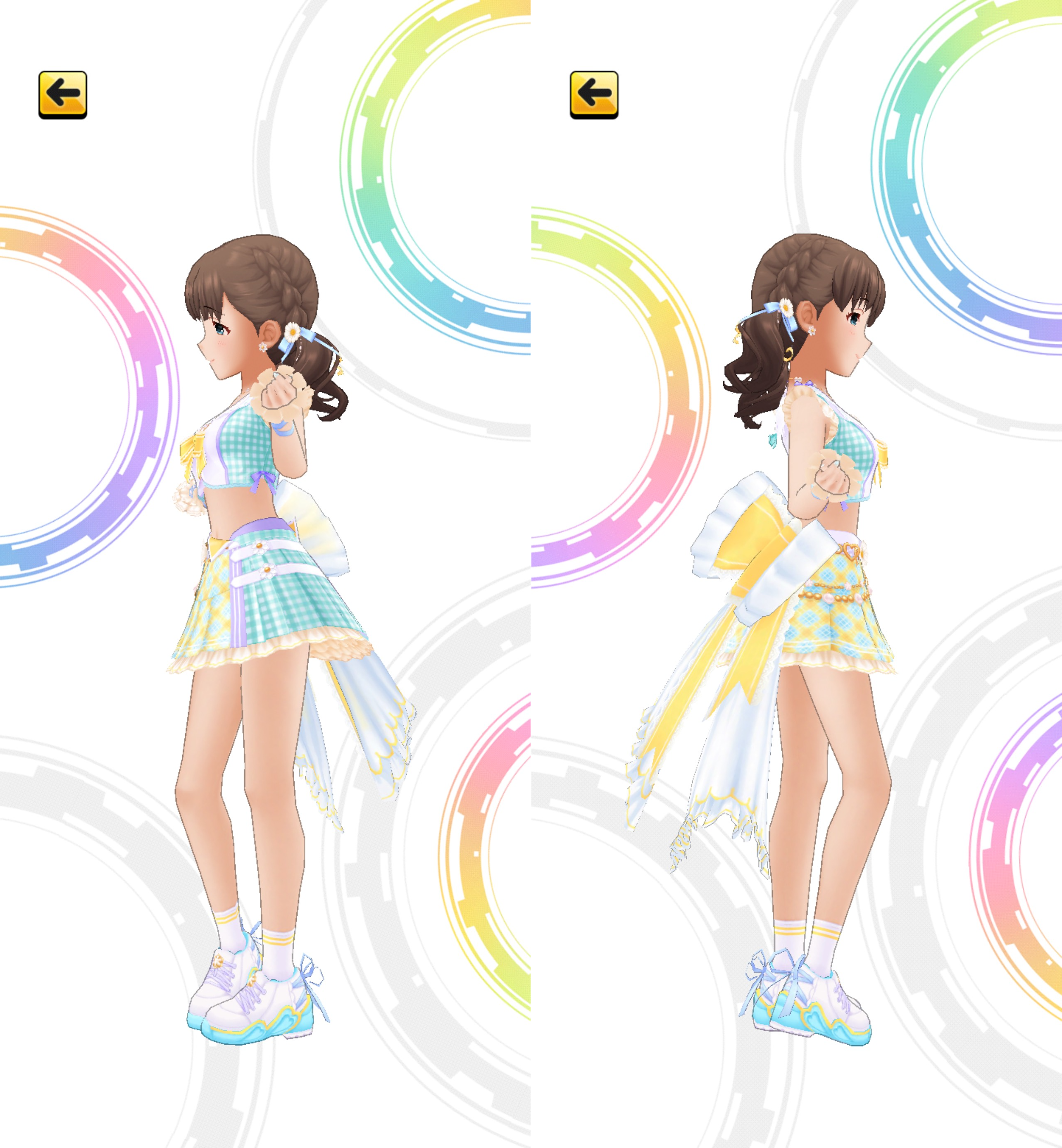 デレステ】ドミナント限定SSR［スプラッシュ・マイ・ラブ！］佐久間