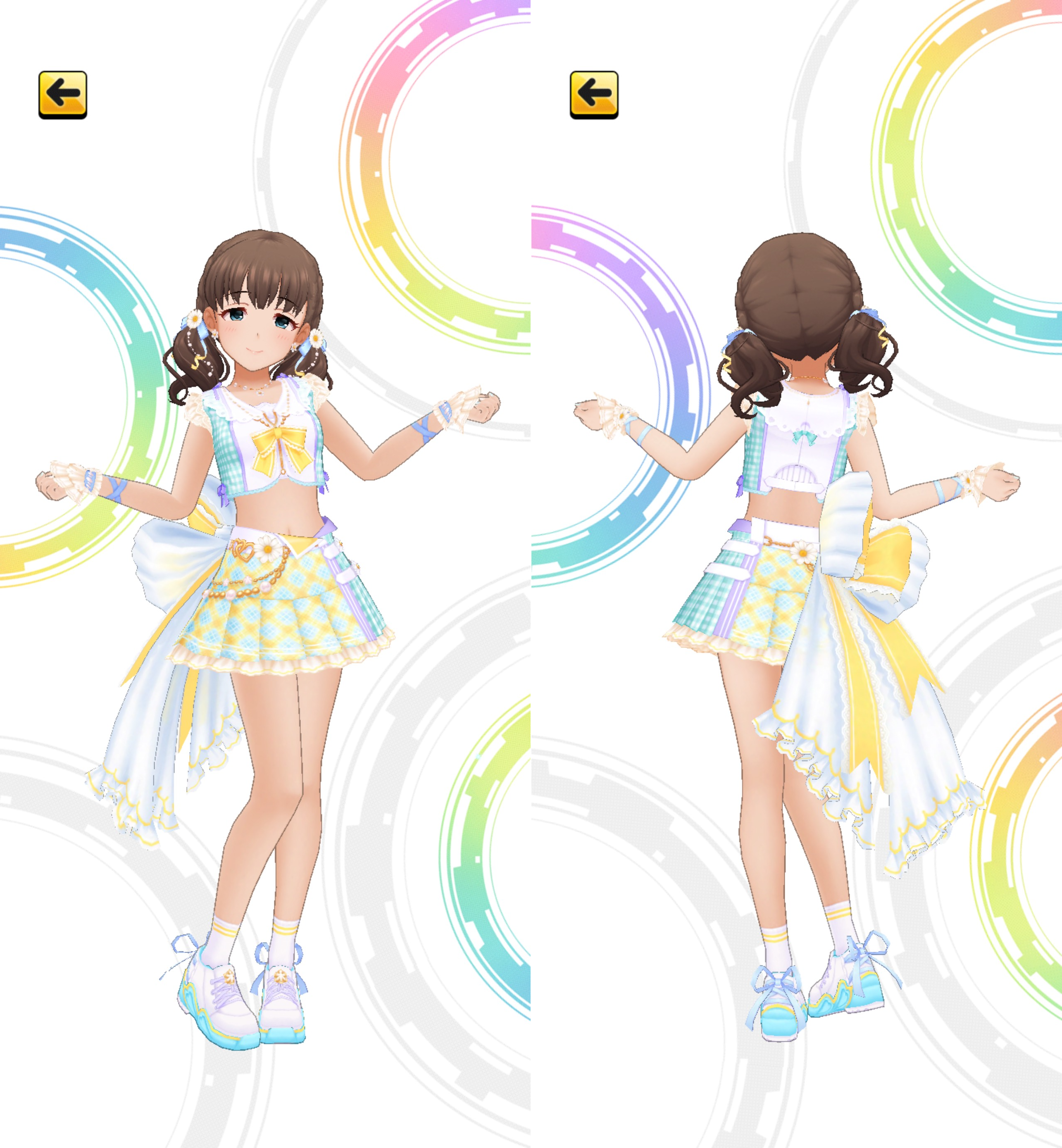 デレステ】ドミナント限定SSR［スプラッシュ・マイ・ラブ！］佐久間