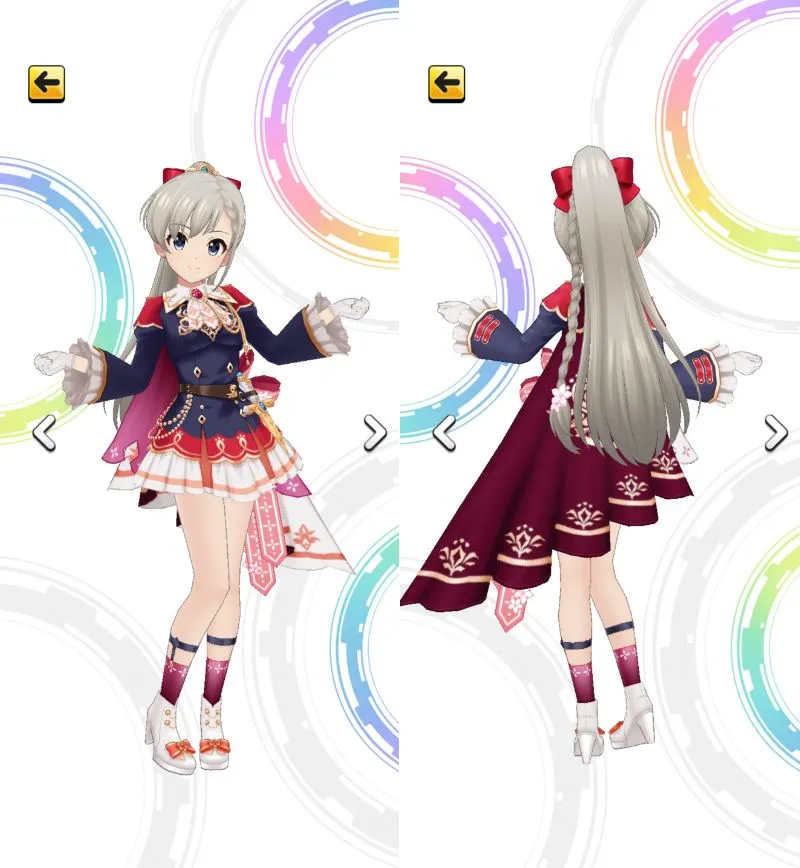 デレステ】クリスマス限定SSR［颯蒼のセレニティ］久川颯 特技