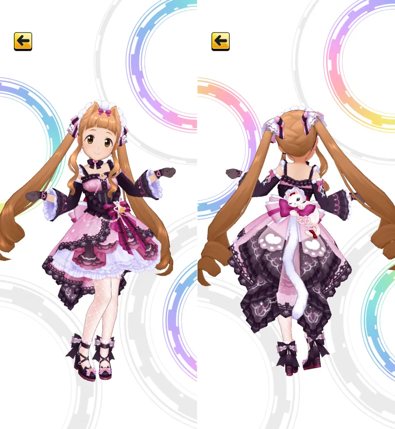 デレステ】ドミナント限定SSR［ばいばいろんりー］市原仁奈 特技