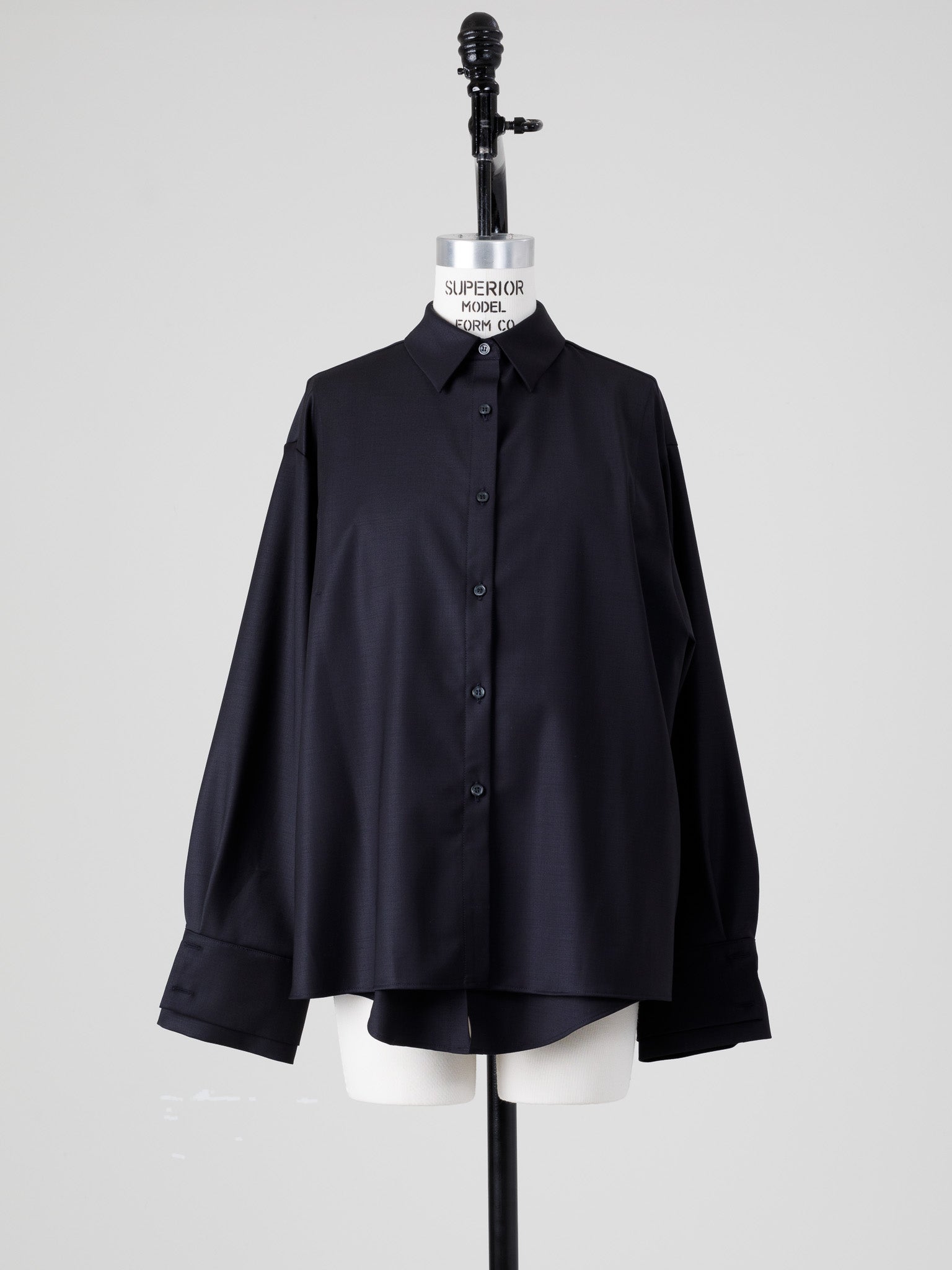 Mariela/double layered shirt jacket – deres.online
