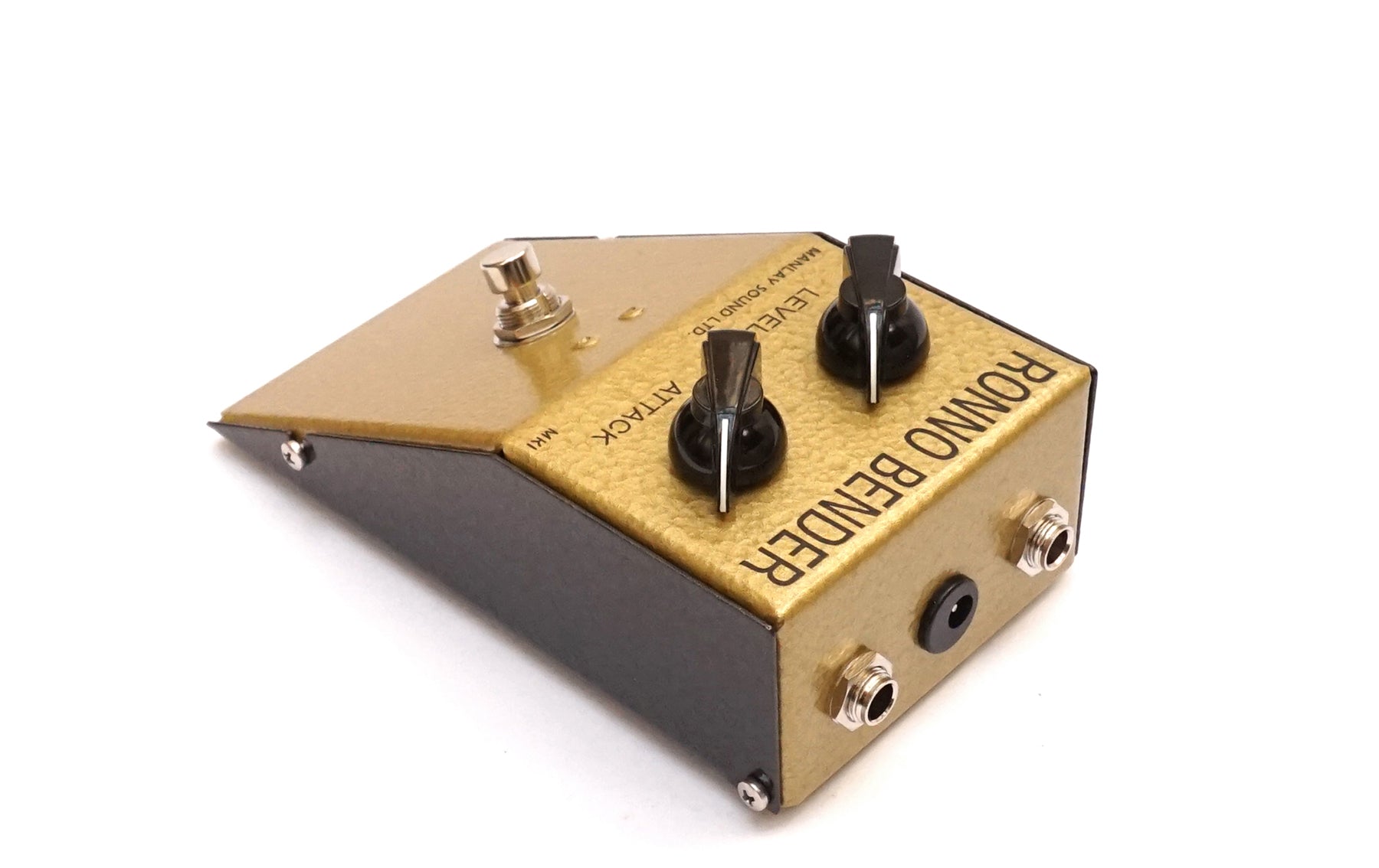 Manlay Sound Ronno Bender – Destroy All Guitars