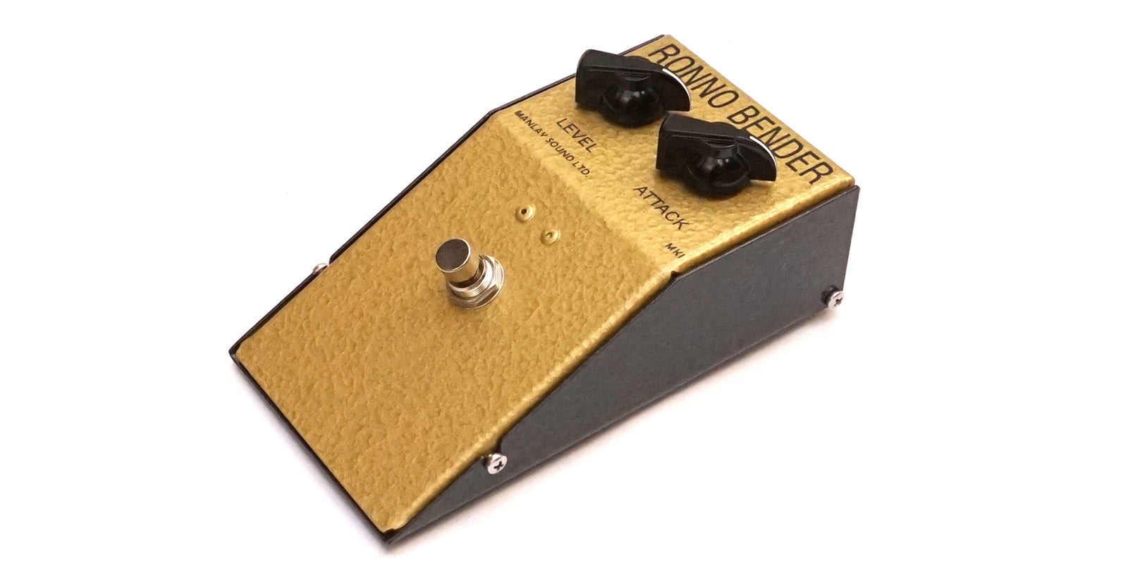 Manlay Sound Ronno Bender – Destroy All Guitars