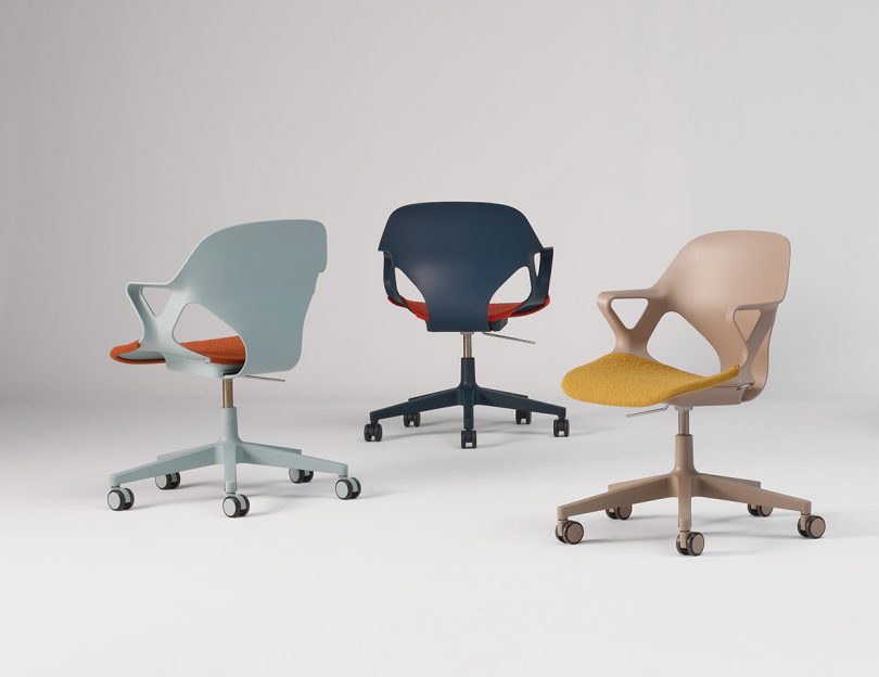 Zeph: An Eames-Inspired Office Chair From Herman Miller and Studio 7.5
