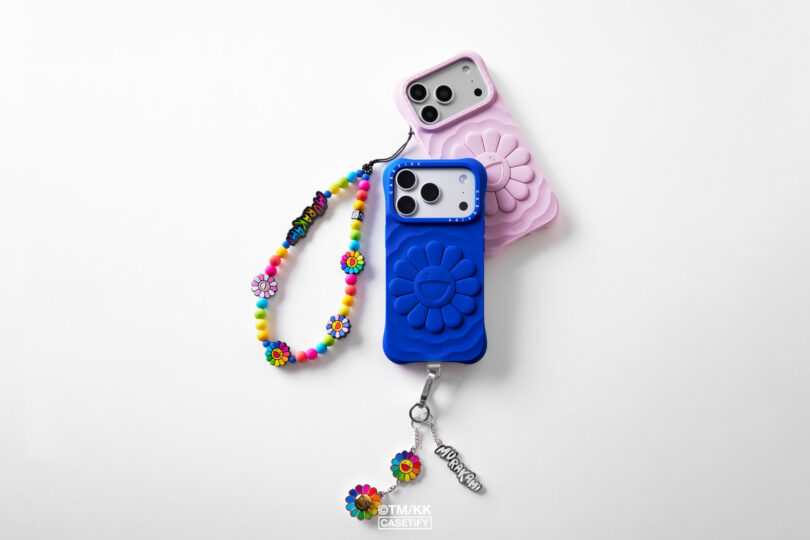 Takashi Murakami and CASETiFY Collab in FLOWERS BLOOM
