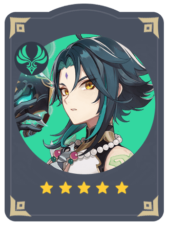 魈七聖召喚キャラカード（Wiki）【原神】（げんしん）｜プルデザイン