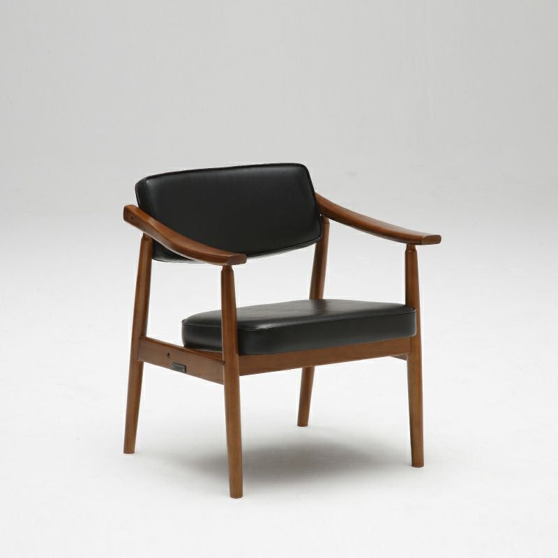 カリモク60 Dチェア スタンダードブラック［W36450BW］ - カリモク60