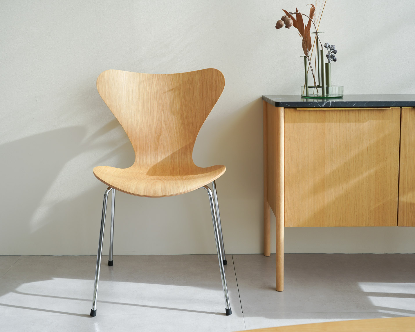 Fritz Hansen セブンチェア正規品メープルナチュラル FRITZ HANSEN
