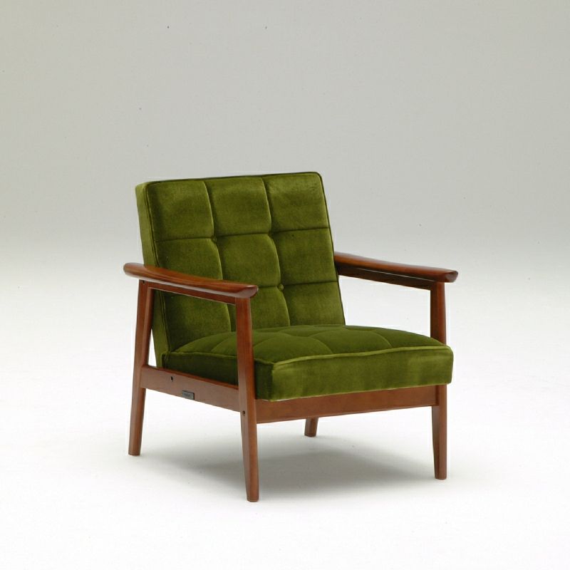 エモい。カリモク60のモケットグリーン。 | vanilla mag（バニラマグ）