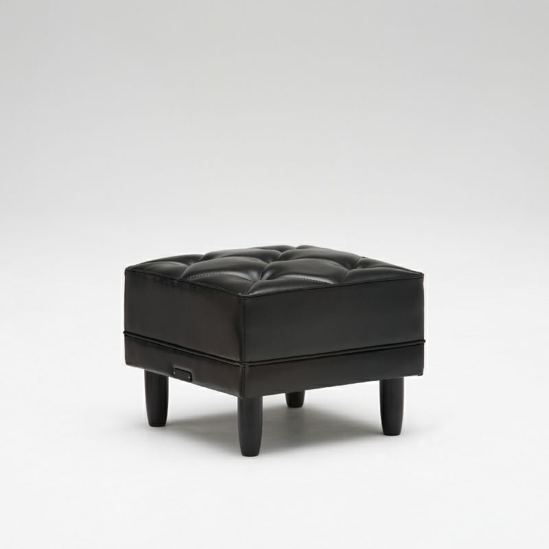 カリモク60 オットマン ブラックブラック［X36206BB］ - カリモク60