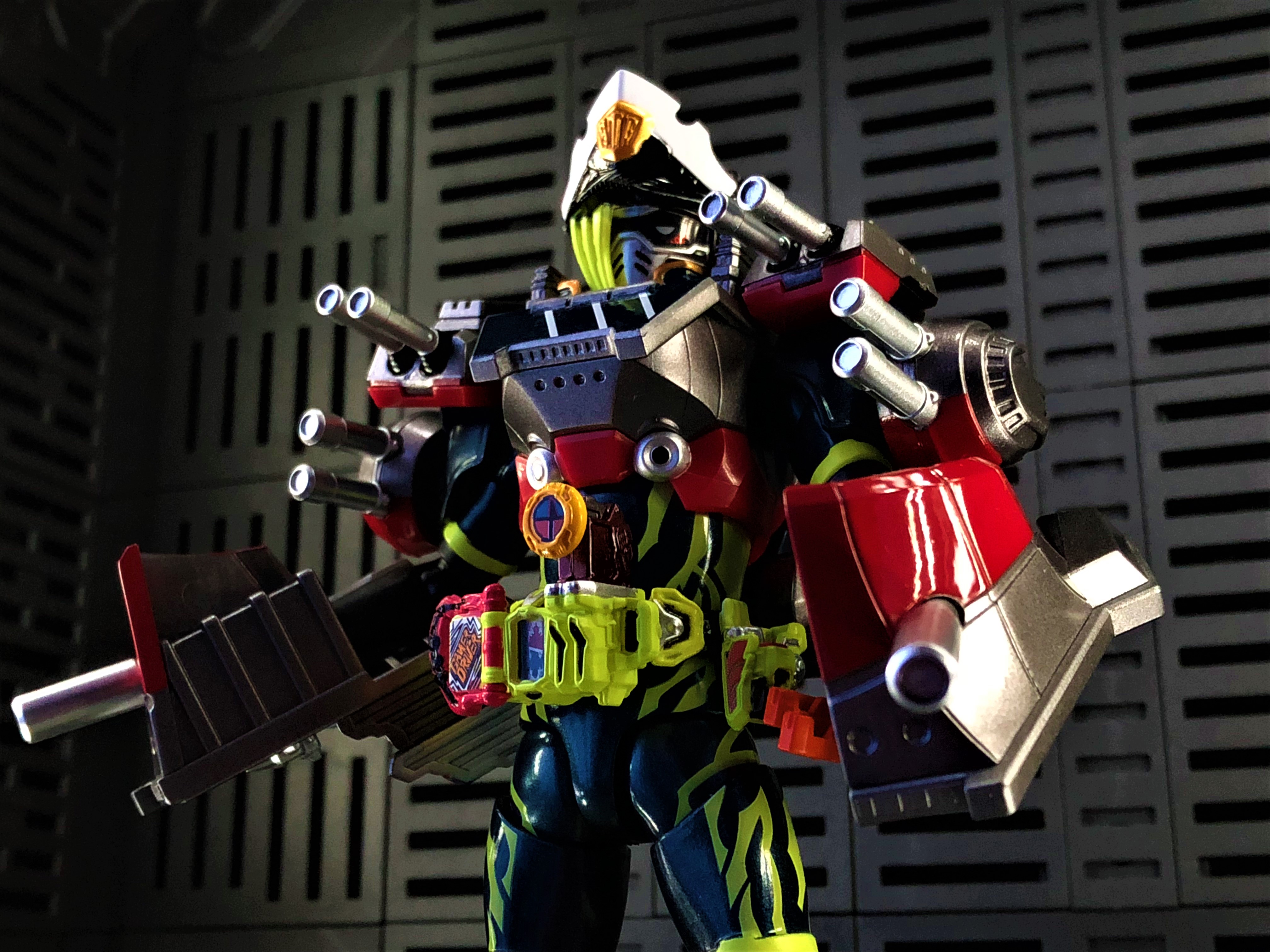 S.H.Figuarts仮面ライダースナイプ シミュレーションゲーマー レベル