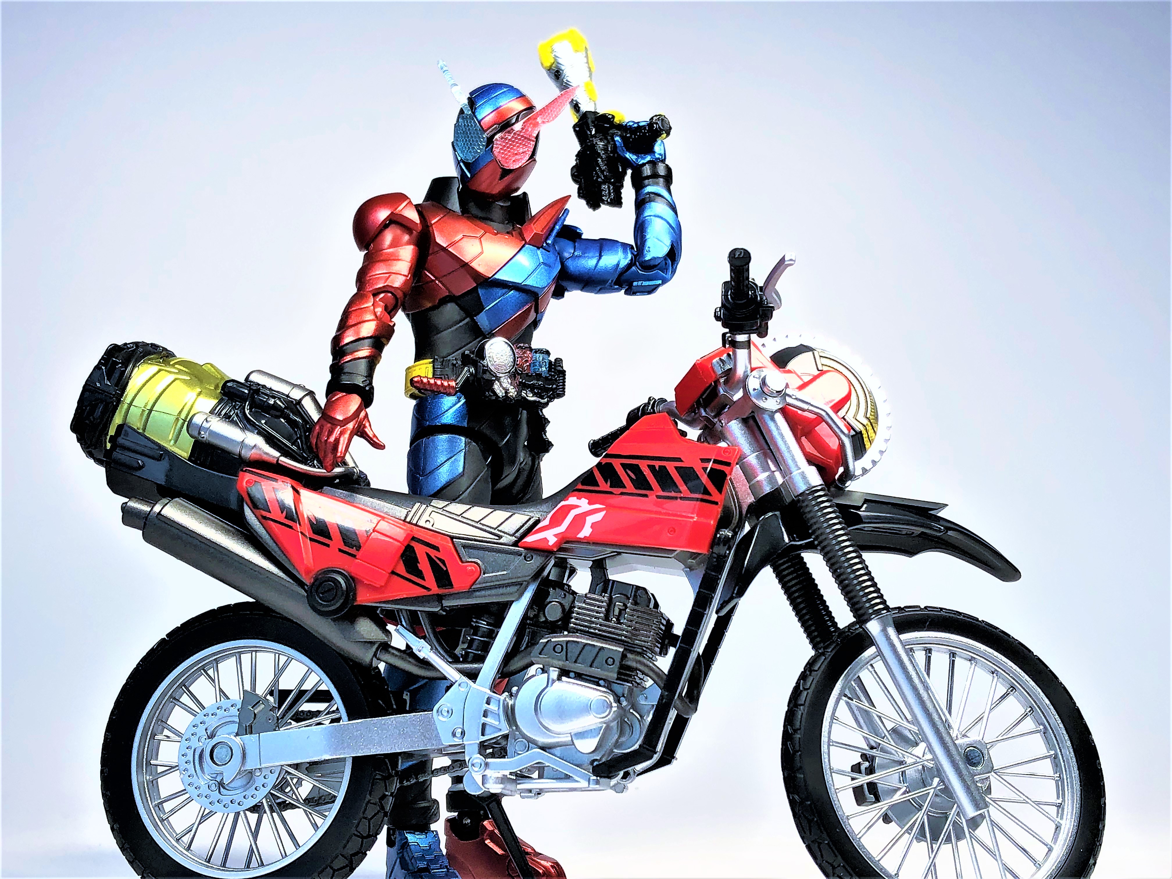 S.H.Figuartsマシンビルダー＆パーツセットレビュー！ ビルド映え