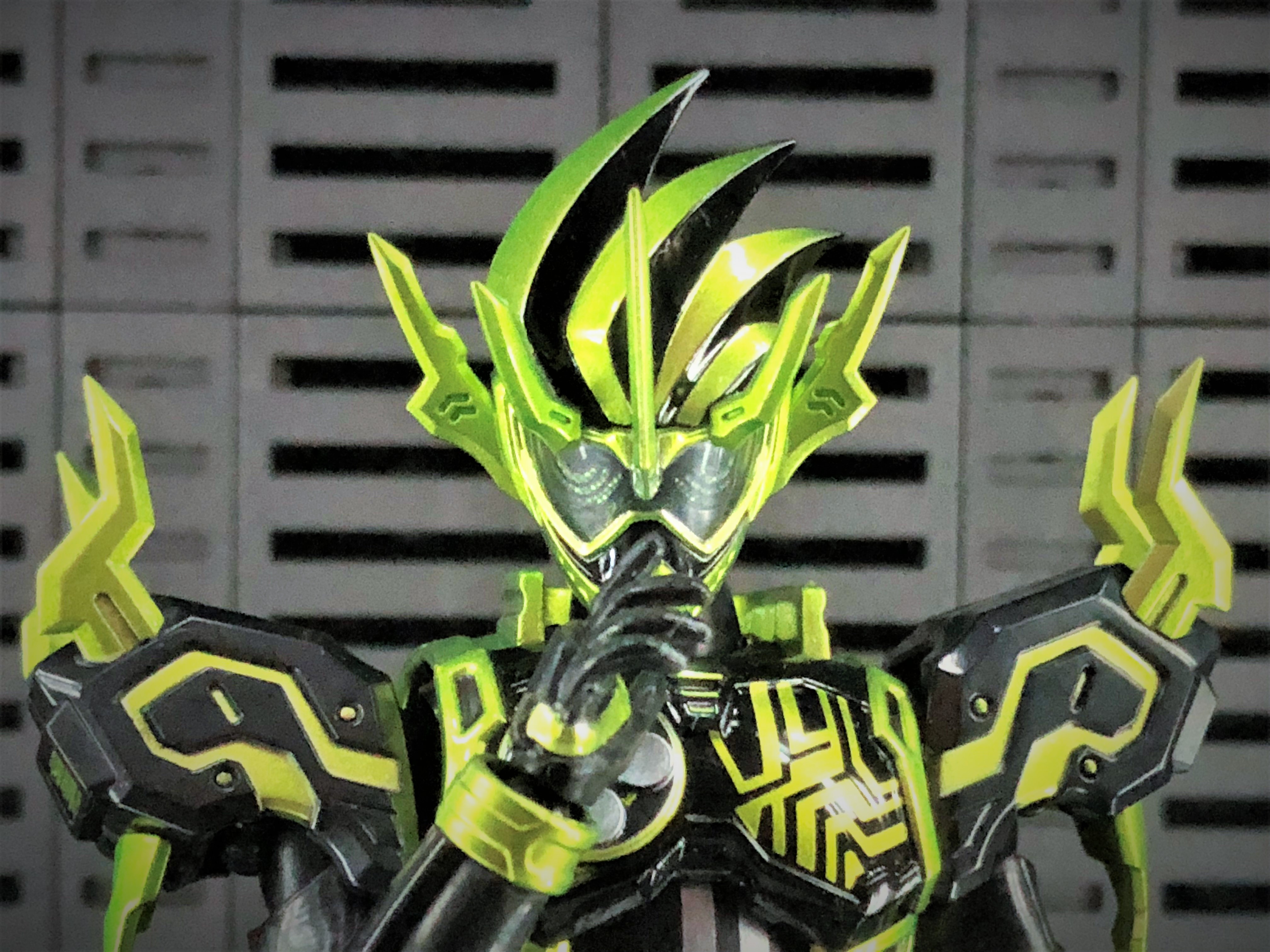 S.H.Figuarts仮面ライダークロノスレビュー！ シルエットは完璧な