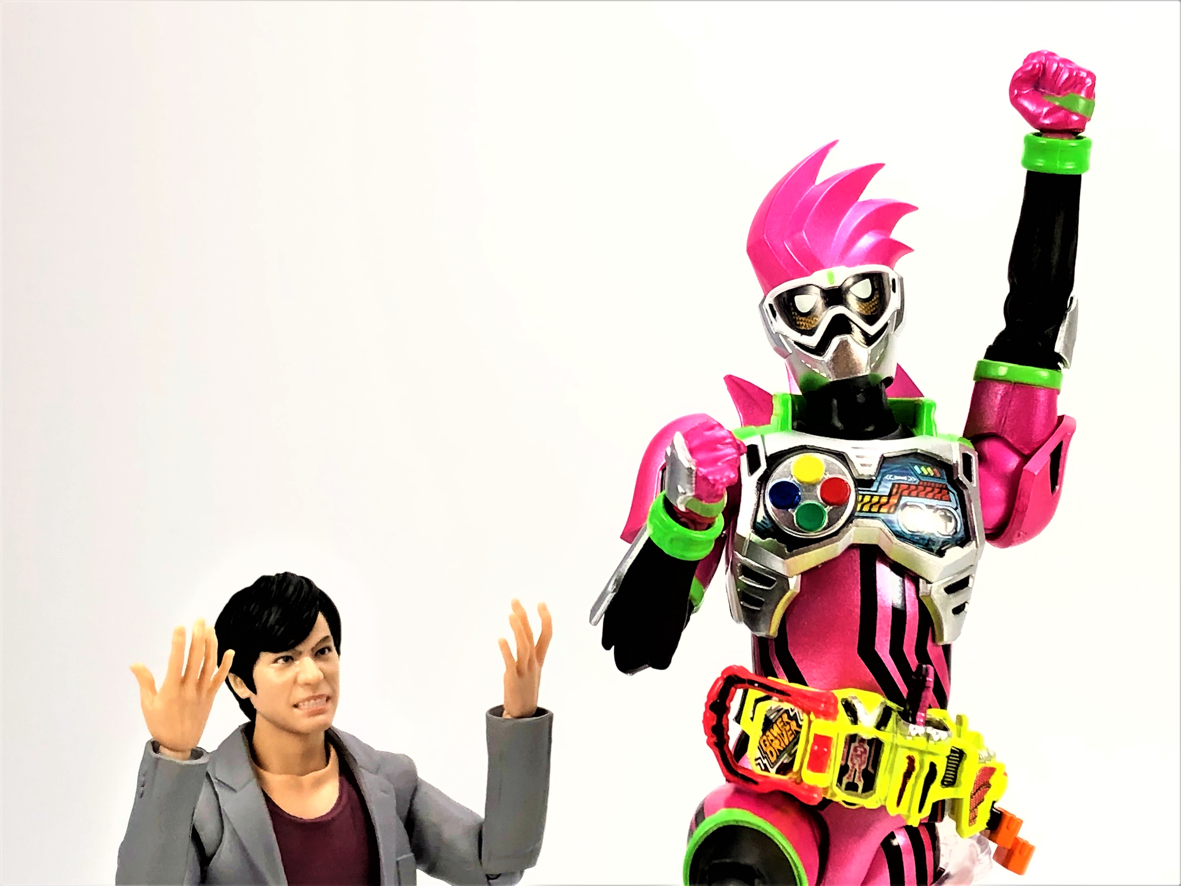 S.H.Figuarts 仮面ライダーエグゼイド マキシマムゲーマー レベル99