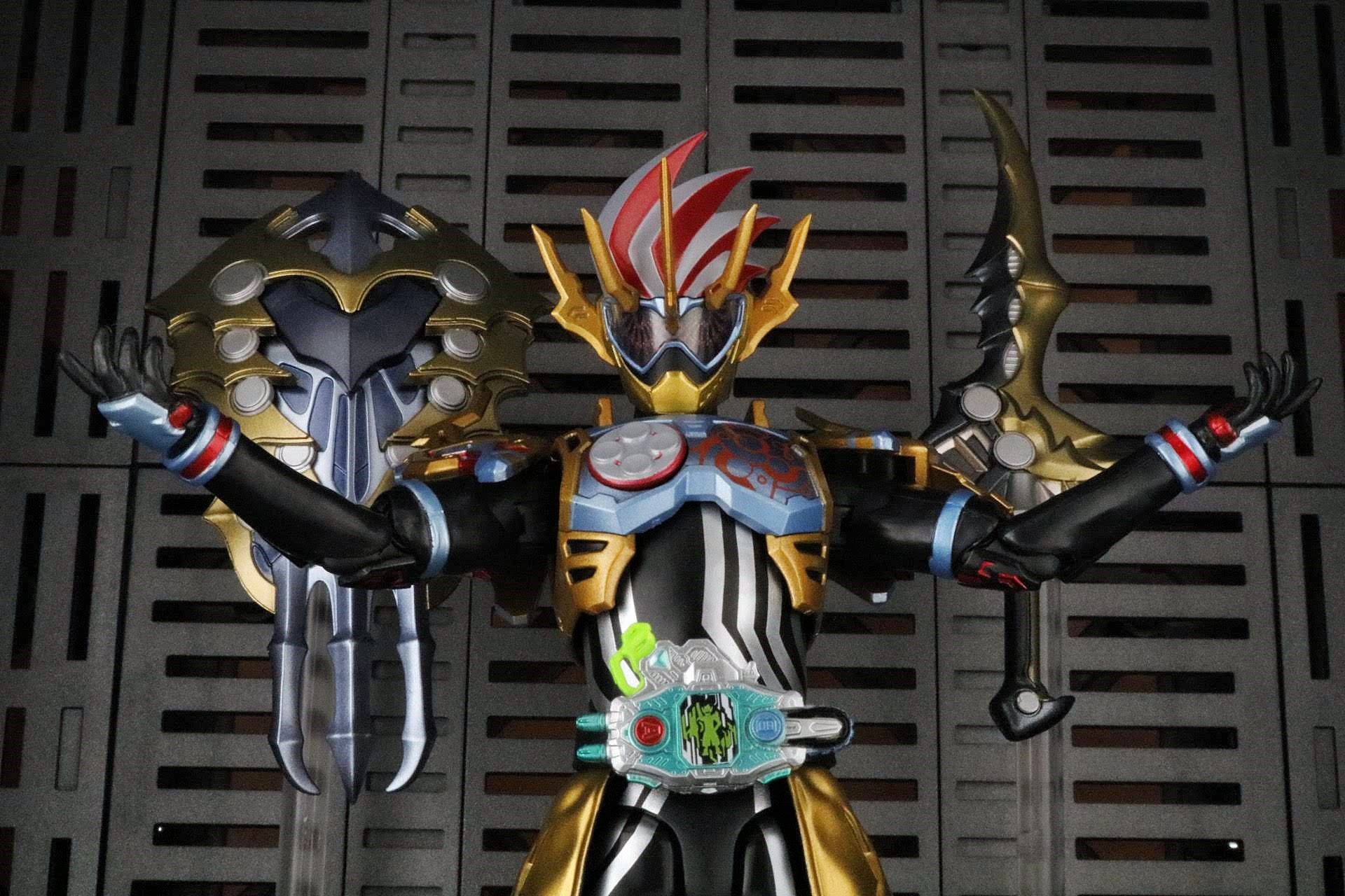 S.H.Figuartsゲムデウスクロノス レビュー！ 真のラスボスフィギュアは