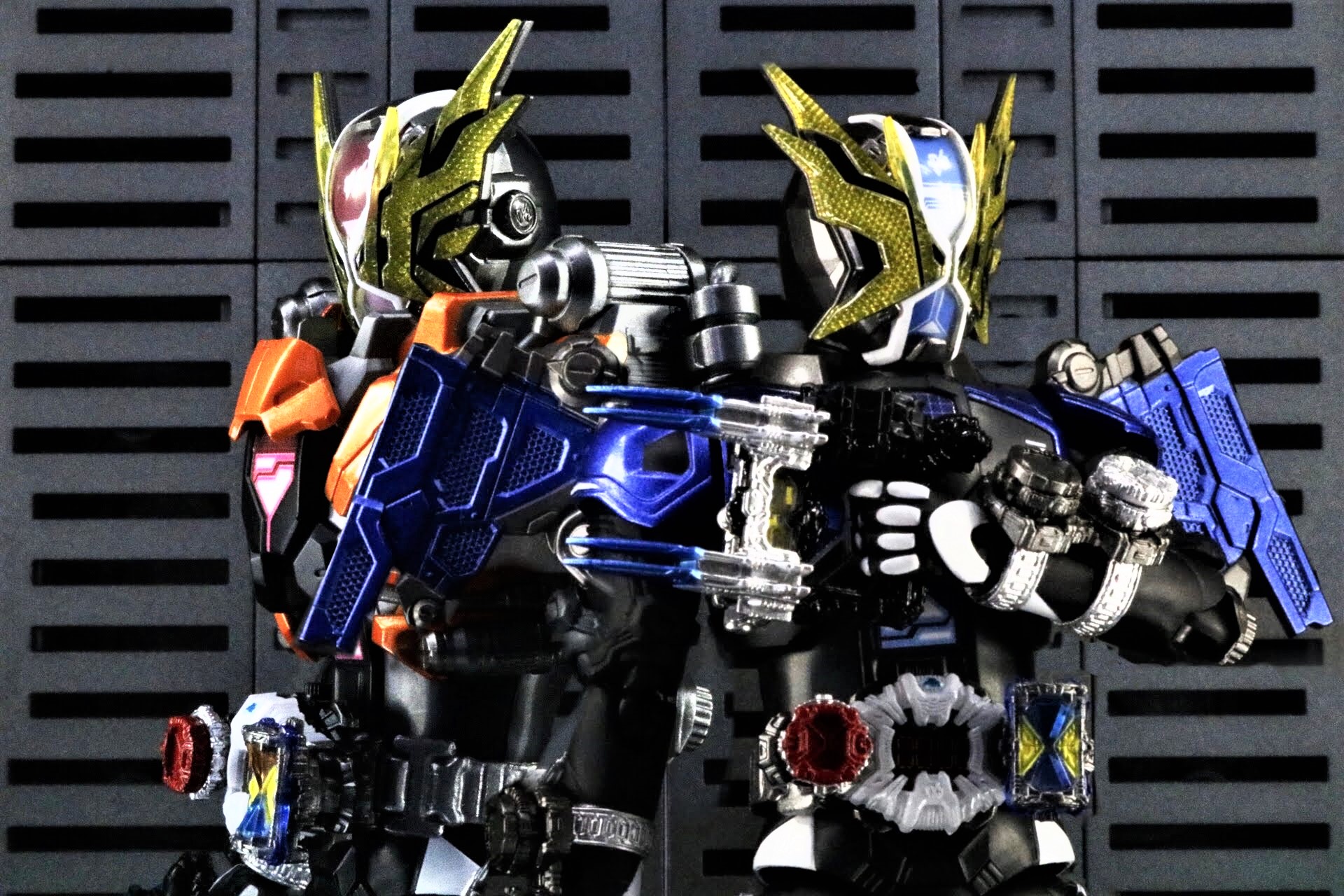 S.H.Figuarts仮面ライダーゲイツリバイブ 真の救世主セットレビュー