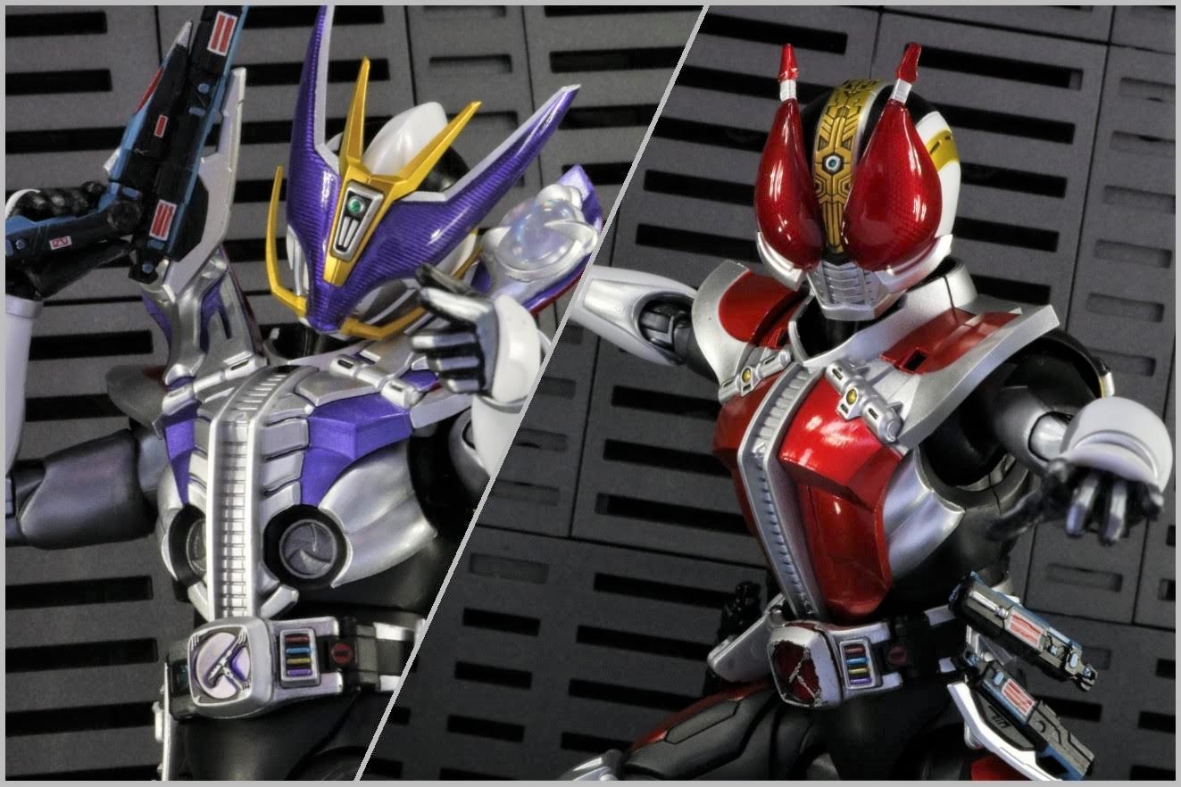 S.H.Figuarts（真骨彫製法）仮面ライダー電王 ソードフォーム/ガン