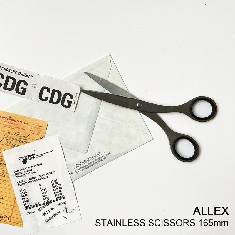はさみ ALLEX アレックス ハサミ 事務用はさみ シンプル S165 – DESK LABO