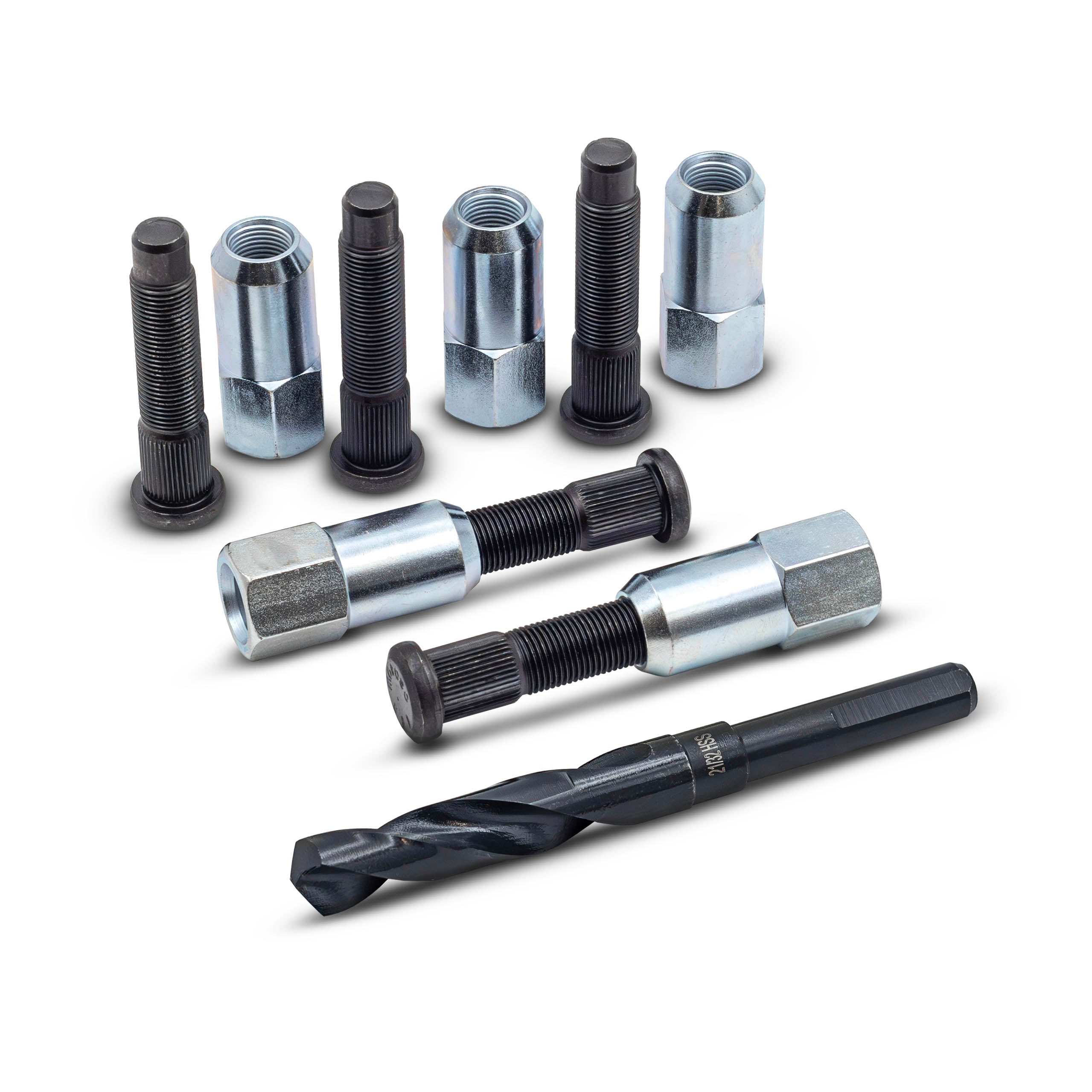 5/8” Stud and Lug Nut Combo for Front Dana 44