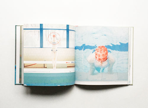 古書古本 dessin:Maria Svarbova: Swimming Pool（マーリア