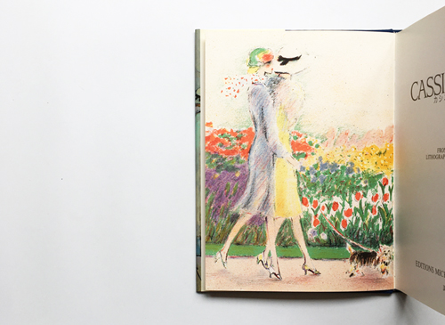 古書 dessin：Cassigneul （ジャン＝ピエール・カシニョール,講談社）