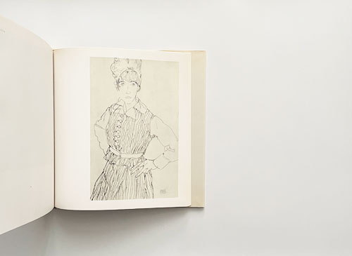 古書 dessin: エゴン・シーレ画集（エルヴィン・ミッチ,坂崎乙郎