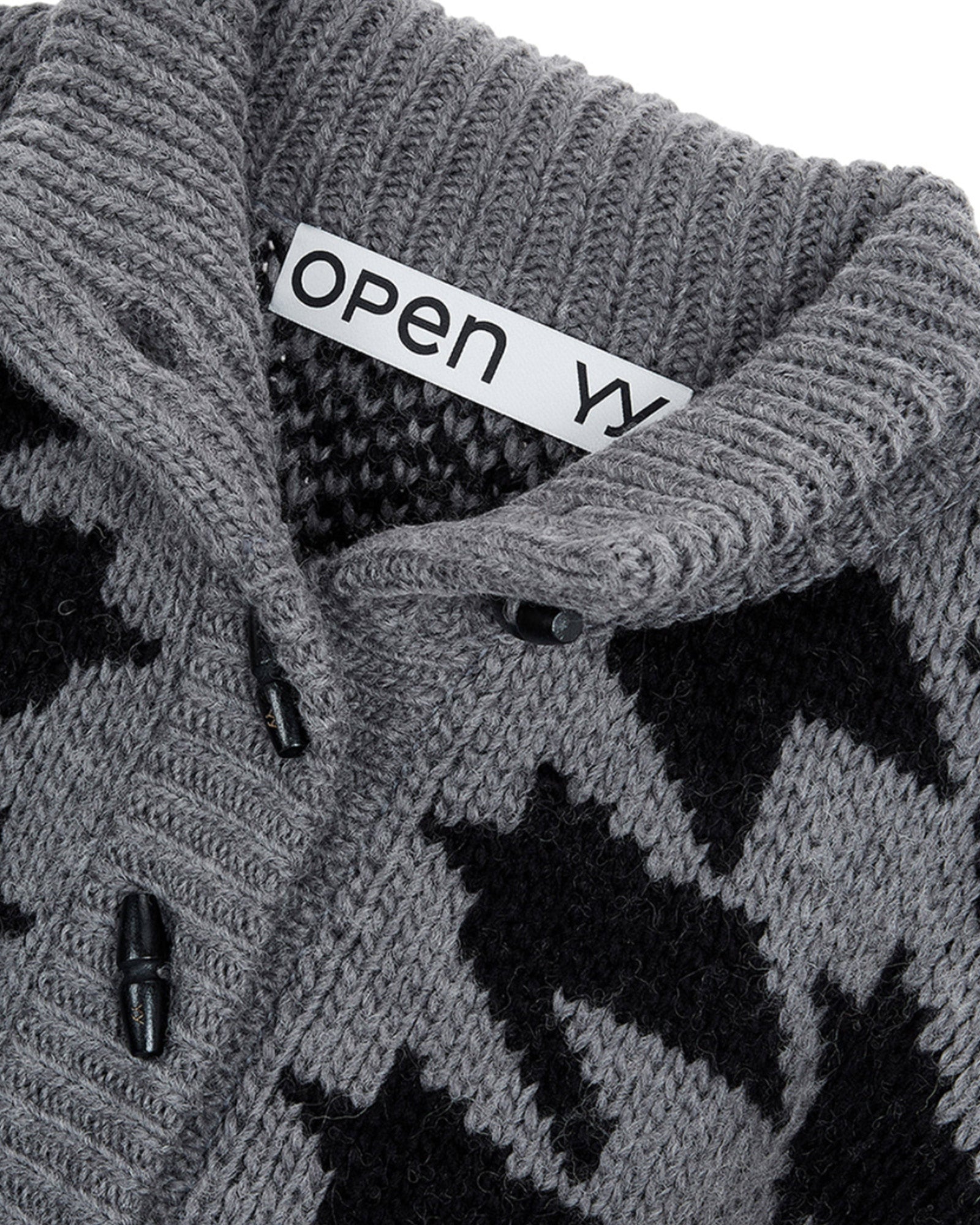 週末限定価格✨leinwande Open Cable Sweater Gray Open Cable Sweater