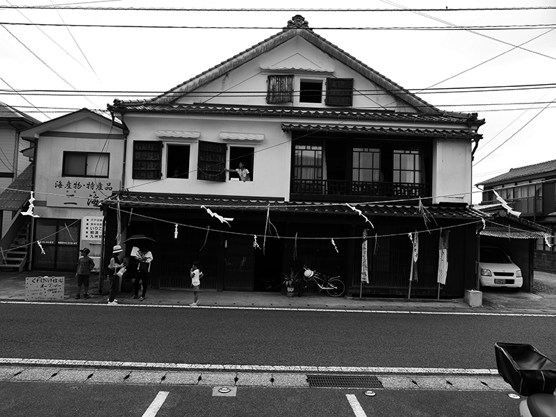 山田脩二 武雄を撮る - 菓子職人の丘デタント