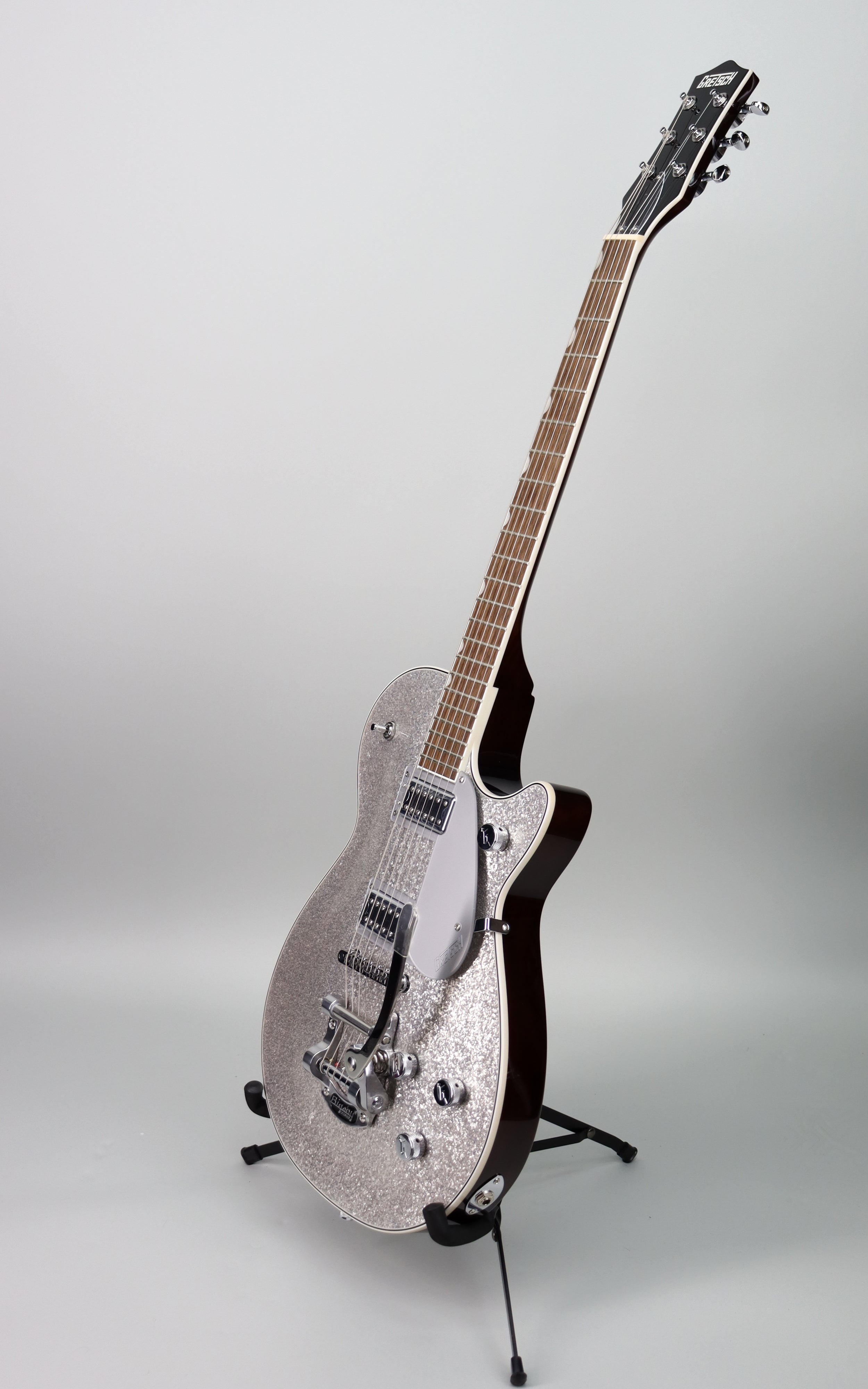 Gretsch G5230T Electromatic Sparkle Jet FT Silver Sparkle