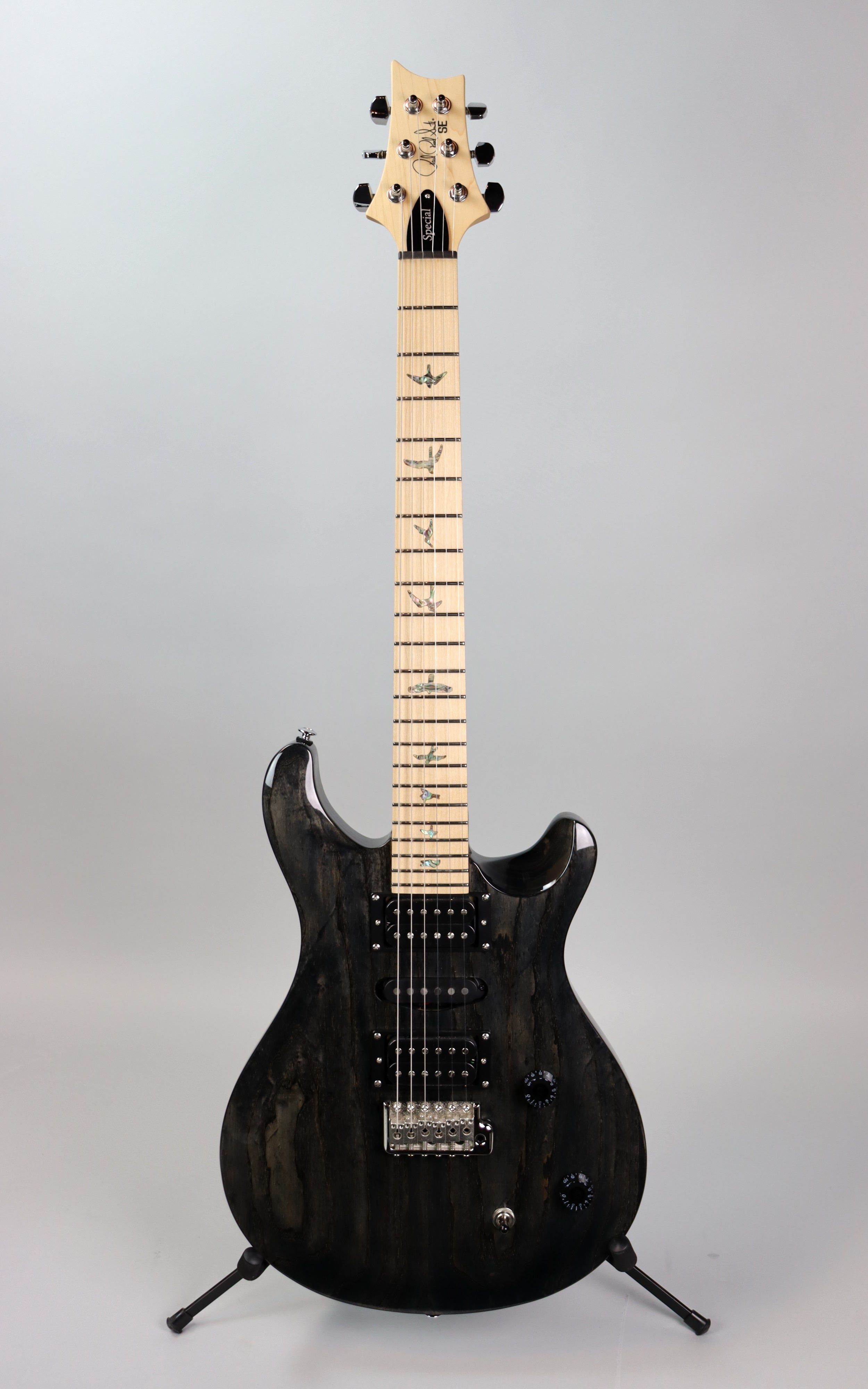 Paul Reed Smith SE Swamp Ash Special Charcoal – Detroit Guitar