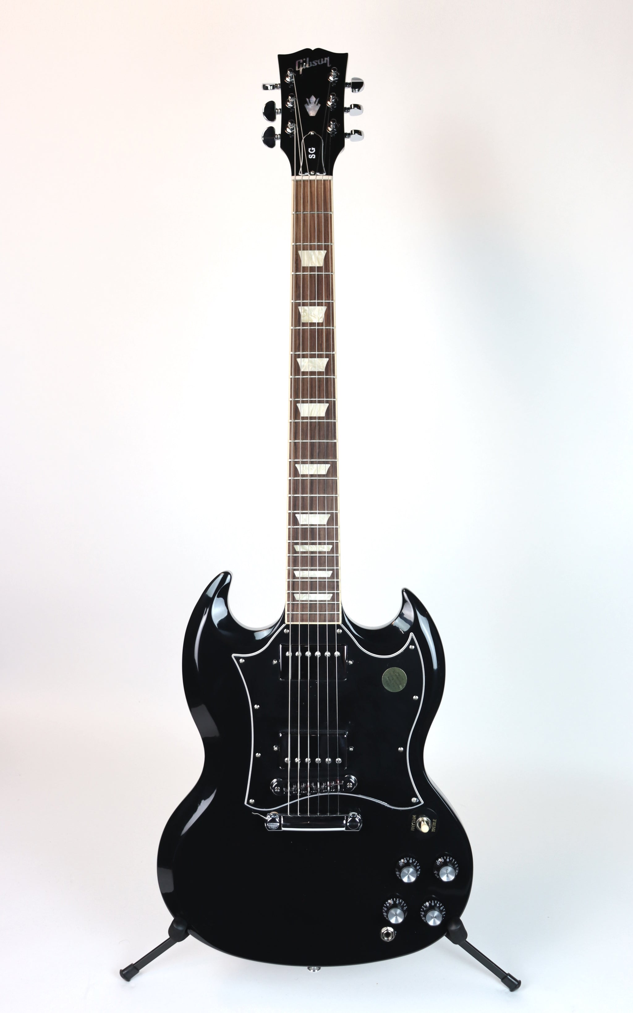 Gibson SG Standard Ebony – Detroit Guitar