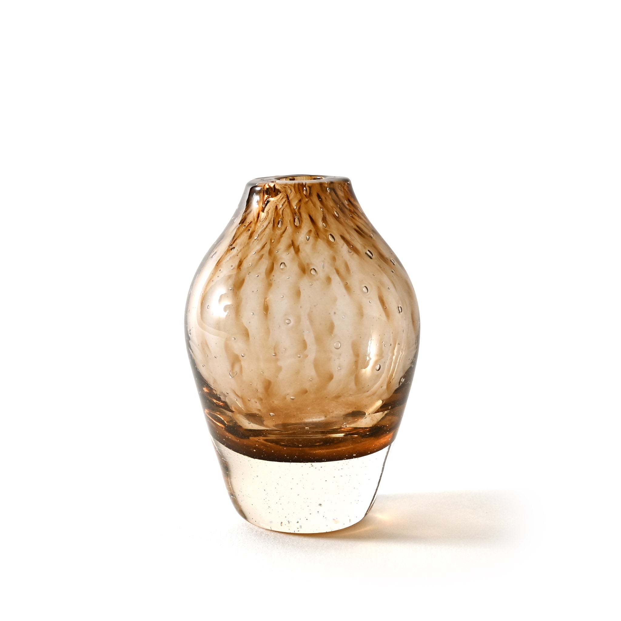 吹きガラス工房Fuji321】フラワーベース F